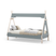 Calicosy - LOU-bed - B205,6 cm - Wit