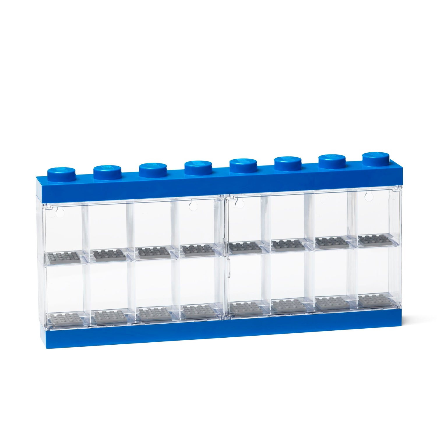 Vitrine Minifigure 16 , Blauw - LEGO