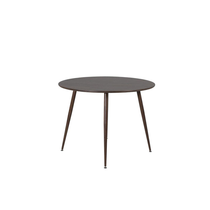 Svea - Sano ronde eettafel - ø100 cm - walnoot