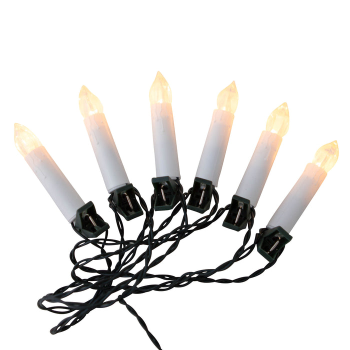 Anna's Collection kerstverlichting - 30 LED kaarsen - 750 cm