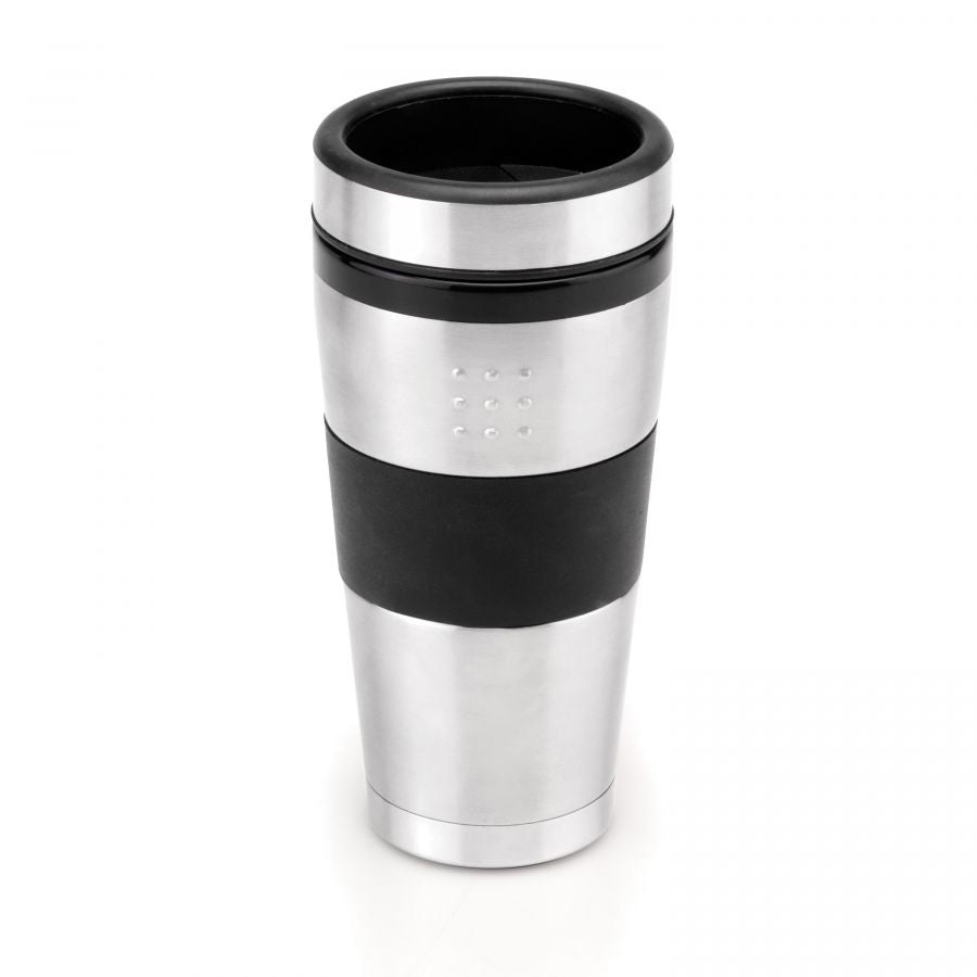 Reisbeker, Zilver - Roestvrij staal - BergHOFF|Essentials Line