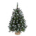 Triumph Tree Empress Kunstkerstboom in Jute - H90 cm - Frosted Green