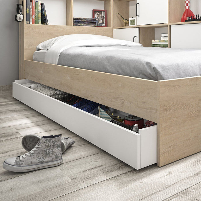 Calicosy - Bed met meerdere Erwan - H104 cm