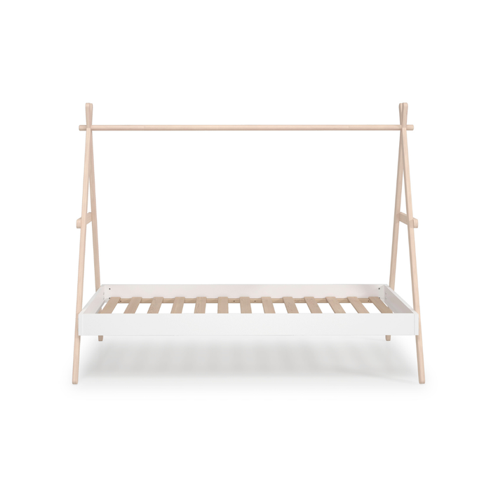 Calicosy - ELIOTT-bed - B209,4 cm - Wit