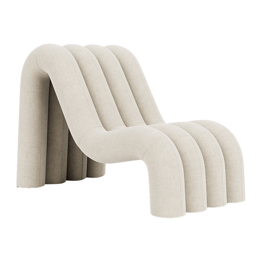 FÉST Alp Fauteuil - Soil - Natural