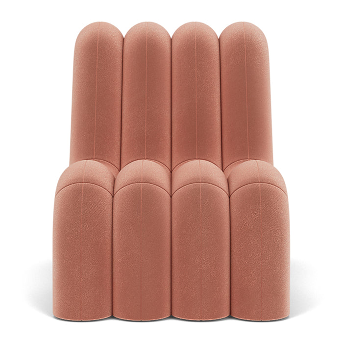 FÉST Alp Fauteuil - Soil - Blush