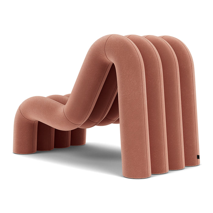 FÉST Alp Fauteuil - Soil - Blush