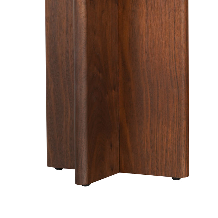 by fonQ Koya Bijzettafel  - Walnoot