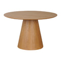 by fonQ Cone Eettafel - Licht Eiken
