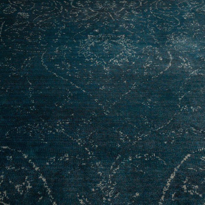 Dutchbone Rugged Vloerkleed 200 x 300 cm - Blauw