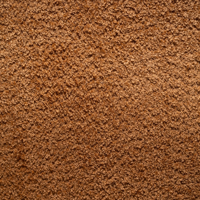 Bronx71 Hoekbank Maine bouclé stof terracotta rechts