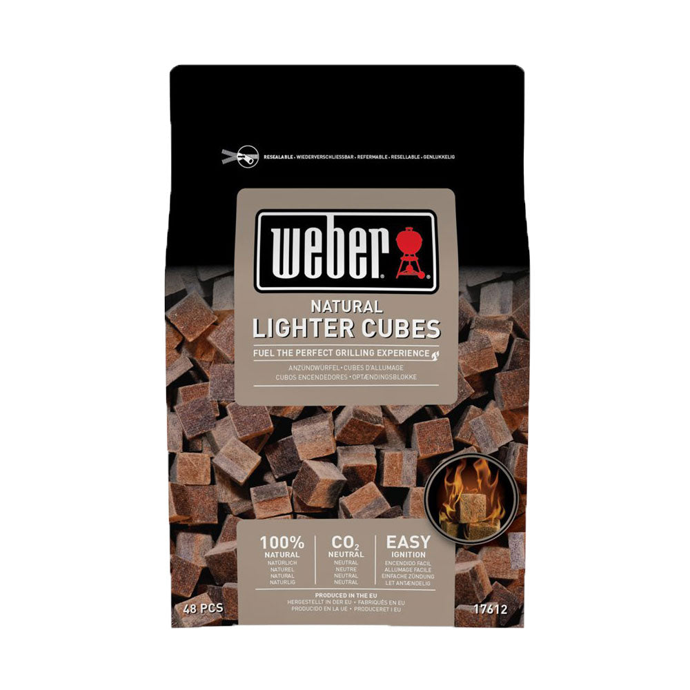 Weber Aanmaakblokjes 48 st.