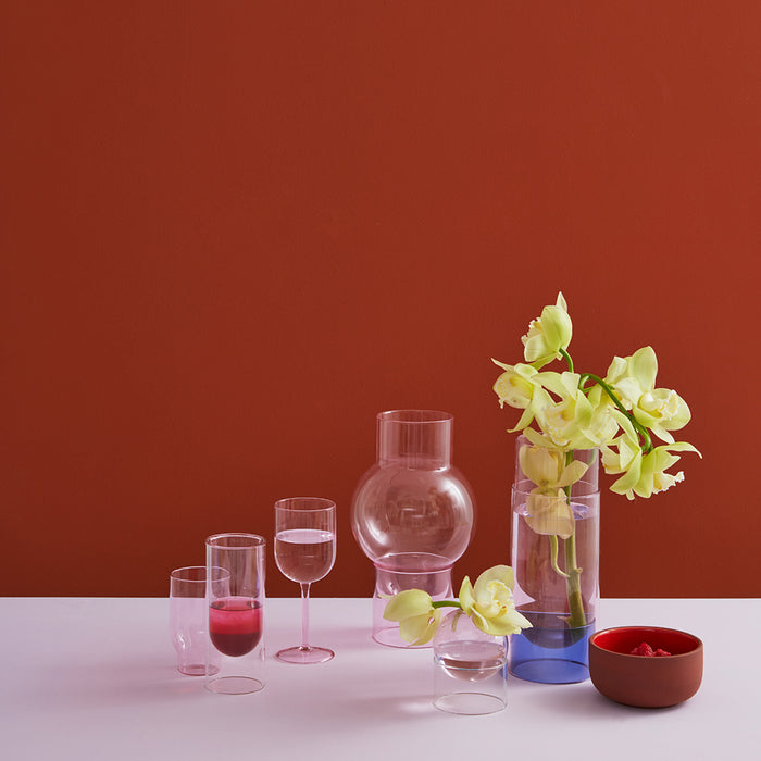 Studio About Glassware Wijnglas - Set van 2 - Rose