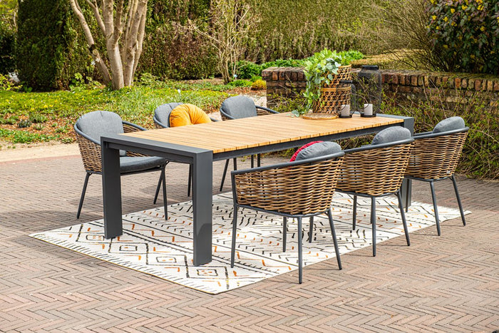 Garden Impressions Bali dining stoel natural rotan