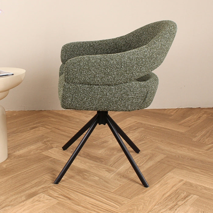 DS4U Bibi terugdraai stoel - groen