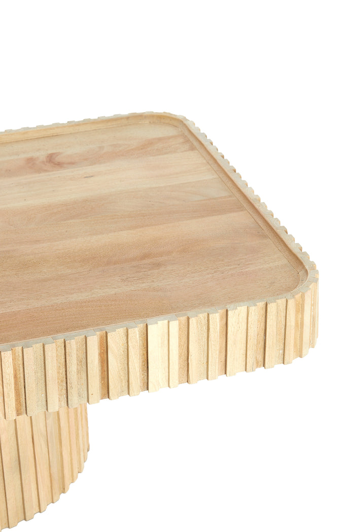 Light&living Salontafel 120x70x42 cm KIOTO mango hout naturel