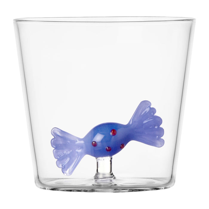Ichendorf Milano Schiaccianoci Waterglas - Blauw Snoepje