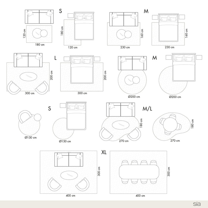 Rechthoekig vloerkleed van gebroken wit wol en viscose, 160x230 cm