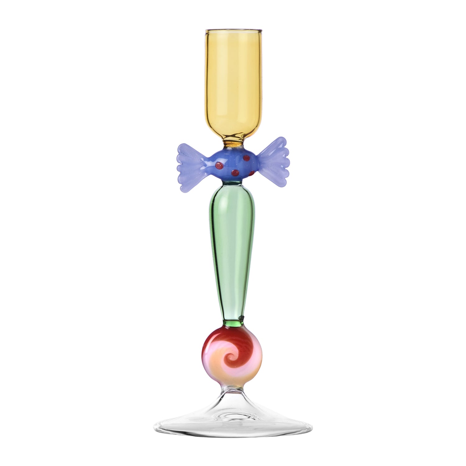 Ichendorf Milano Schiaccianoci Candy Kandelaar - Blauw