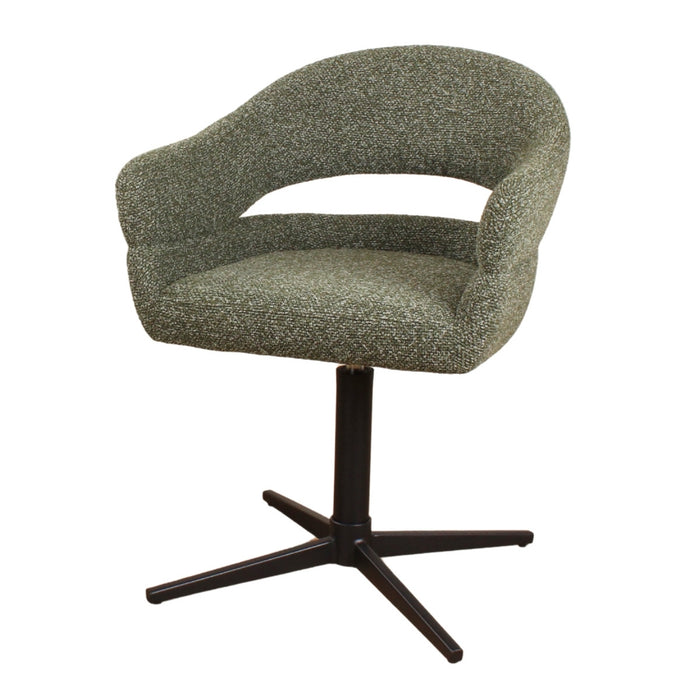 DS4U Mila terugdraai stoel - groen