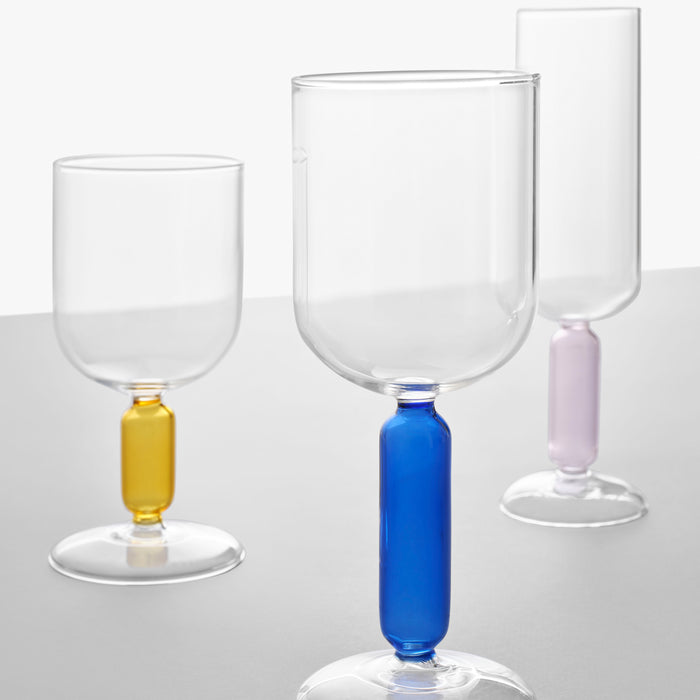 Ichendorf Milano Bloom Champagneglas H 22 cm - Lichtroze