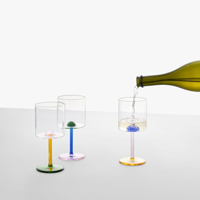 Ichendorf Milano Luna Wijnglas - Groen