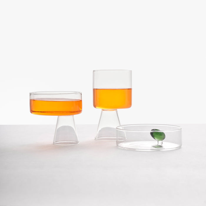 Ichendorf Milano Travasi Schaal - Transparant