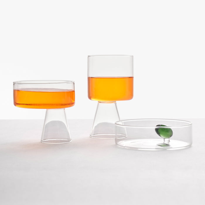 Ichendorf Milano Travasi Waterglas - Vierkant