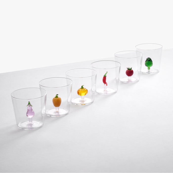 Ichendorf Milano Vegetables Waterglazen - Set van 6
