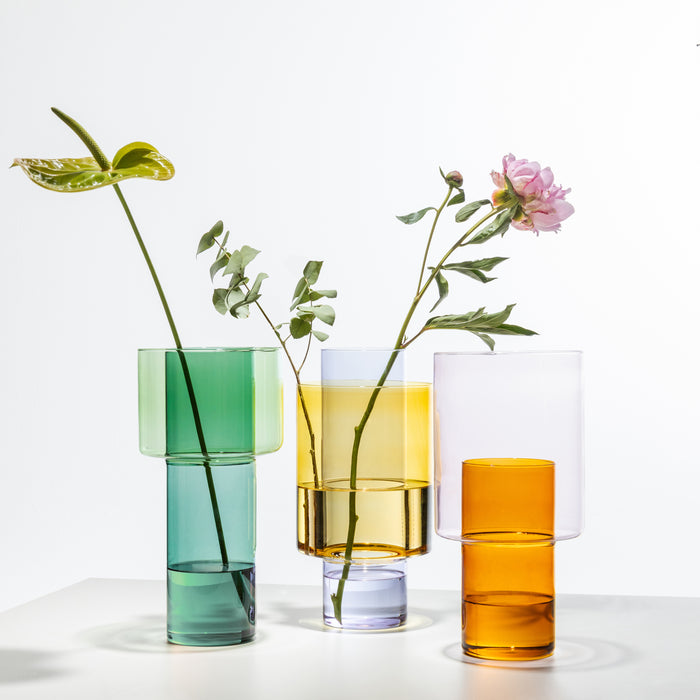 Ichendorf Milano Boreale Vaas - Blauw / Petrol