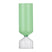 Ichendorf Milano Bouquet Colore Vasi Vaas H 28 cm - Transparant / Groen