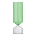 Ichendorf Milano Bouquet Colore Vasi Vaas H 28 cm - Transparant / Groen