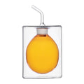 Ichendorf Milano Cilindro Double Wall Oliefles 150 ml - Amber