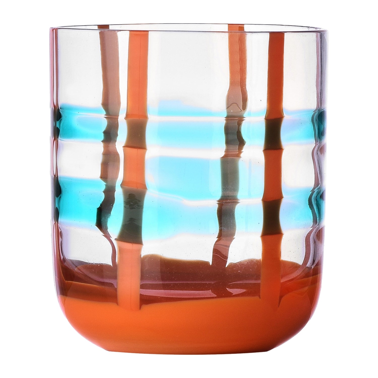 Ichendorf Milano Gesti Watergla - Turquoise / Oranje