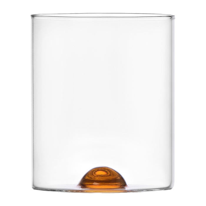 Ichendorf Milano Luna Waterglas - Amber