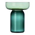 Ichendorf Milano Aura Vaas - Cilinder H 25 cm - Green / Petrol