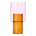 Ichendorf Milano Boreale Vaas - Amber / Roze