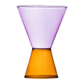 Ichendorf Milano Travasi Waterglas - Amber / Lila