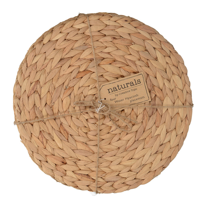Naturals Placemat Ø 30 cm - 4 st.