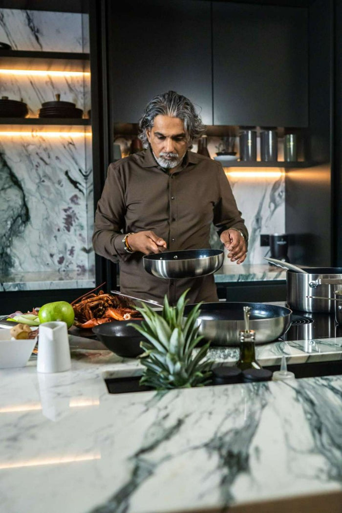 Soenil by ISENVI Combideal 6 delig - Koekenpannen - RVS