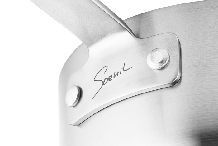 Soenil by ISENVI Combideal 6 delig - Koekenpannen - RVS