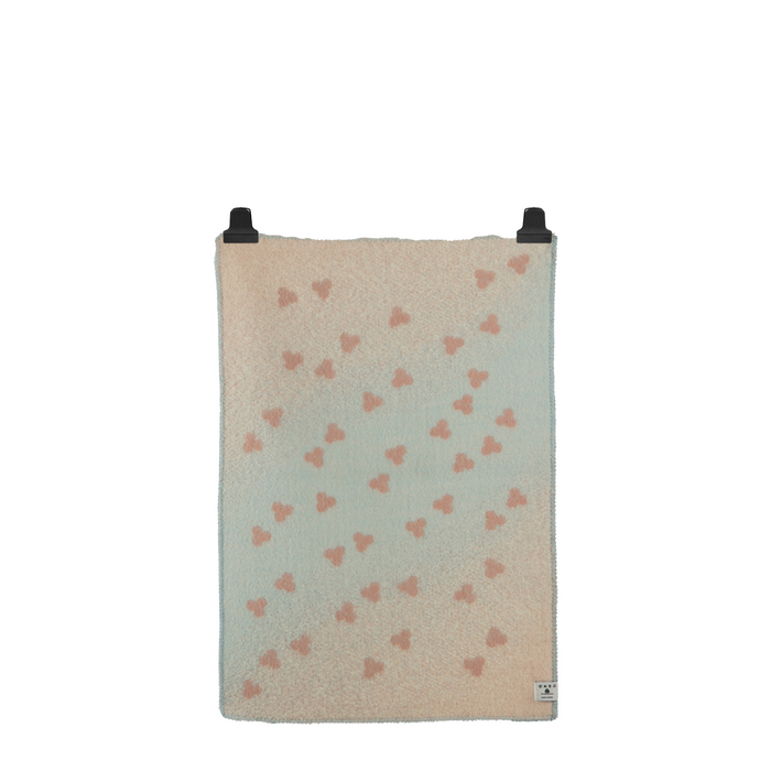 Røros Tweed Melvin Plaid - Lichtroze / Lichtblauw