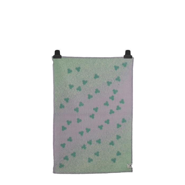 Røros Tweed Melvin Plaid - Turquoise / Lavendel