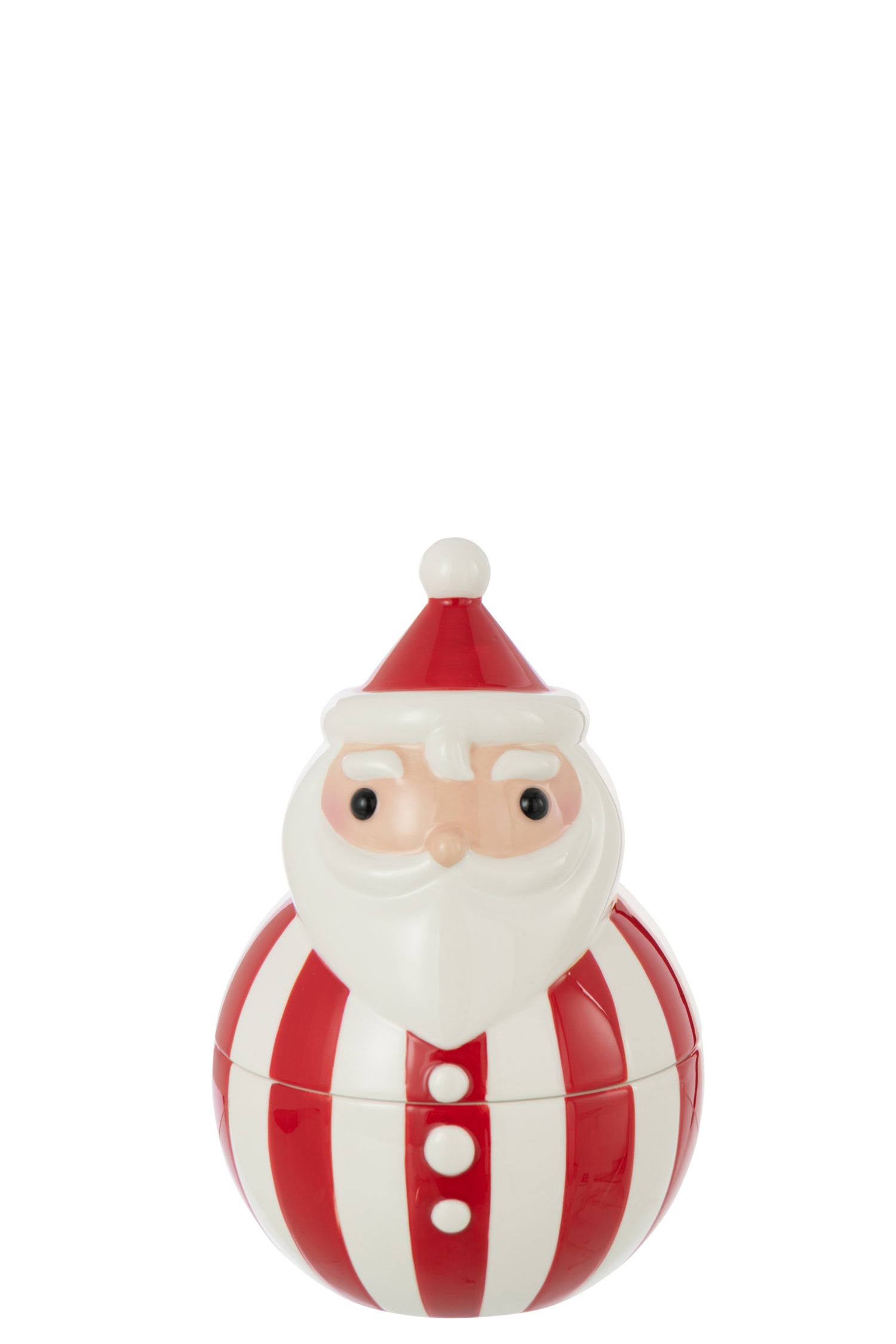 J-Line voorraadpot Sinterklaas Dolomiet - keramiek - kerstro