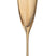 J-Line champagneglas - glas - goud