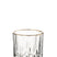 J-Line glas Franco - goud|transparant