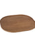 J-Line decoratie plateau - hout - bruin - large
