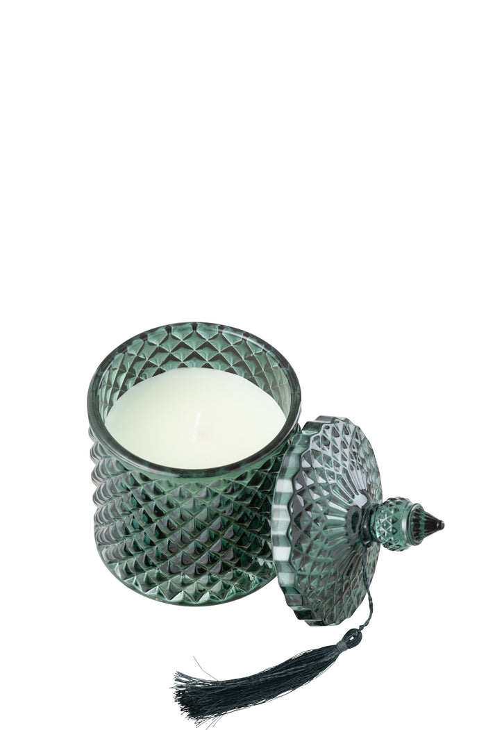 J-Line geurkaars deksel cedar Breeze - 20U