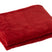 J-Line deken Snuggle - polyester - rood