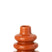 J-Line vaas Buoys Shiny - porselein - terracotta - medium